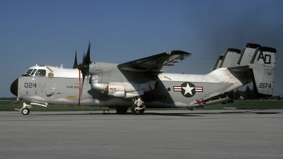 Photo ID 65900 by David F. Brown. USA Navy Grumman C 2A Greyhound, 162174