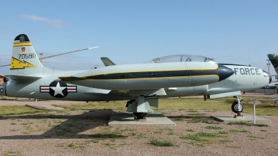 Photo ID 65976 by Michael Baldock. USA Air Force Lockheed T 33A Shooting Star, 57 0590