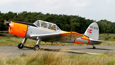 Photo ID 66195 by Carl Brent. Private Private De Havilland Canada DHC 1 Chipmunk T10, OY ATO