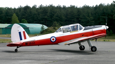 Photo ID 66197 by Carl Brent. Private Private De Havilland Canada DHC 1 Chipmunk T10, G HAPY