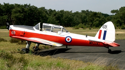 Photo ID 66086 by Carl Brent. Private Private De Havilland Canada DHC 1 Chipmunk T10, G BWVZ