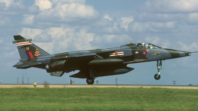 Photo ID 66229 by David F. Brown. UK Air Force Sepecat Jaguar GR3A, XZ360
