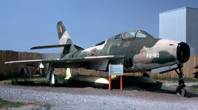 Photo ID 65934 by Alex Staruszkiewicz. Belgium Air Force Republic F 84F Thunderstreak, FU 160