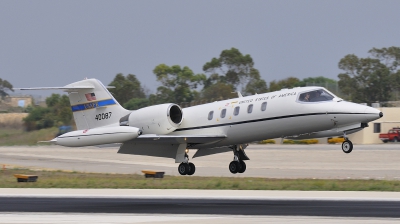 Photo ID 65987 by Peter Terlouw. USA Air Force Learjet C 21A, 84 0087