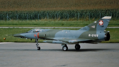 Photo ID 66144 by Martin Thoeni - Powerplanes. Switzerland Air Force Dassault Mirage IIIRS, R 2103
