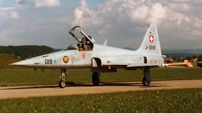 Photo ID 66052 by Martin Thoeni - Powerplanes. Switzerland Air Force Northrop F 5E Tiger II, J 3019