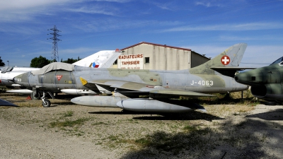 Photo ID 66061 by Joop de Groot. Switzerland Air Force Hawker Hunter F58, J 4063