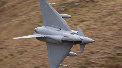 Photo ID 66075 by Neil Bates. UK Air Force Eurofighter Typhoon T1, ZJ802