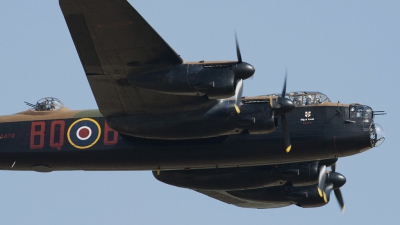 Photo ID 66424 by Niels Roman / VORTEX-images. UK Air Force Avro 683 Lancaster B I, PA474