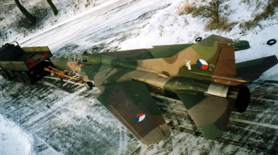 Photo ID 66423 by Petr Pribyl. Czech Republic Air Force Mikoyan Gurevich MiG 23UB, 8327