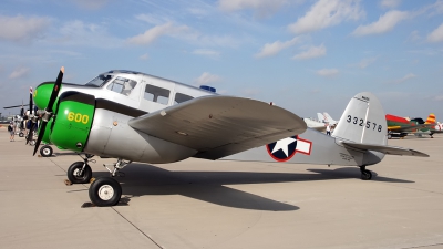 Photo ID 66095 by Johannes Berger. Private Commemorative Air Force Cessna UC 78B Bobcat, N44795