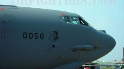 Photo ID 8257 by Jonathan Anton. USA Air Force Boeing B 52H Stratofortress, 60 0056