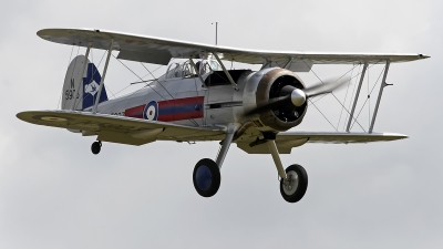 Photo ID 67039 by Niels Roman / VORTEX-images. Private The Fighter Collection Gloster Gladiator Mk II, G GLAD