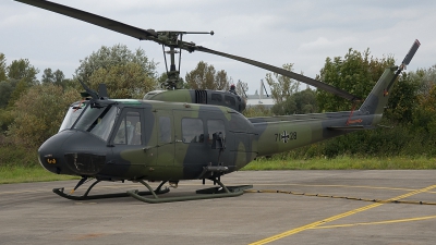 Photo ID 66273 by Jörg Pfeifer. Germany Army Bell UH 1D Iroquois 205, 71 28