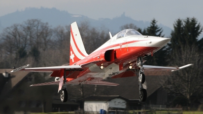 Photo ID 66594 by Martin Thoeni - Powerplanes. Switzerland Air Force Northrop F 5E Tiger II, J 3087