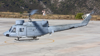 Photo ID 66411 by Chris Lofting. Greece Navy Agusta Bell AB 212ASW, PN28