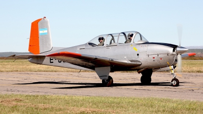 Photo ID 66288 by Carl Brent. Argentina Air Force Beech B45 Mentor, E 086