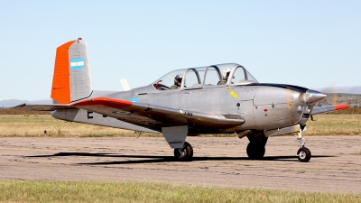 Photo ID 66287 by Carl Brent. Argentina Air Force Beech B45 Mentor, E 056