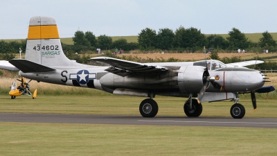 Photo ID 67041 by Niels Roman / VORTEX-images. Private Scandinavian Historic Flight Douglas A 26B Invader, N167B