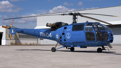 Photo ID 66386 by Chris Lofting. Greece Navy Aerospatiale SA 319B Alouette III, PN04