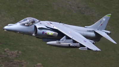Photo ID 66315 by Chris Lofting. UK Air Force British Aerospace Harrier GR 7, ZD466