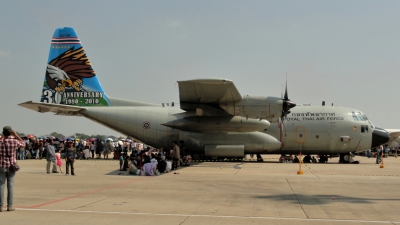 Photo ID 66709 by JUAN A RODRIGUEZ. Thailand Air Force Lockheed C 130H Hercules L 382, L8 8 33