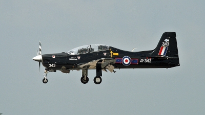 Photo ID 8294 by Craig Wise. UK Air Force Short Tucano T1, ZF343
