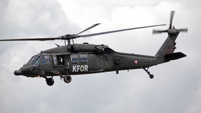 Photo ID 66346 by Carl Brent. Austria Air Force Sikorsky S 70A 42 Black Hawk, 6M BA