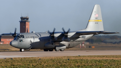 Photo ID 66369 by Benn George. USA Air Force Lockheed C 130H Hercules L 382, 92 1532