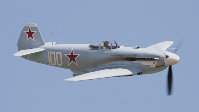 Photo ID 67896 by Niels Roman / VORTEX-images. Private Private Yakovlev Yak 3UA, D FJAK