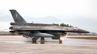 Photo ID 66498 by Pieter Stroobach. Greece Air Force General Dynamics F 16D Fighting Falcon, 606