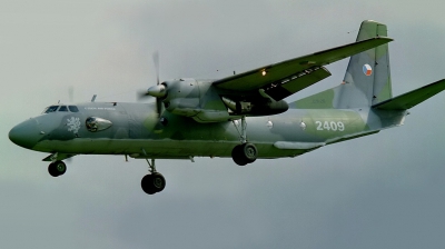 Photo ID 66779 by Arie van Groen. Czech Republic Air Force Antonov An 26B, 2409