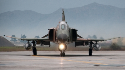 Photo ID 70339 by Pieter Stroobach. Greece Air Force McDonnell Douglas RF 4E Phantom II, 71765