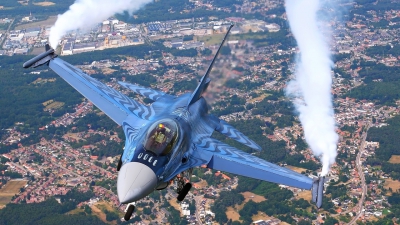 Photo ID 66524 by Jens Wiemann. Belgium Air Force General Dynamics F 16AM Fighting Falcon, FA 110
