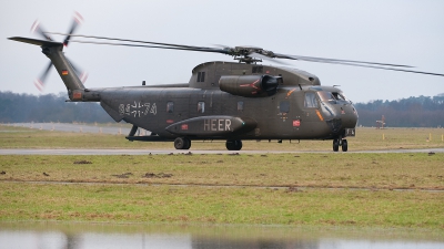 Photo ID 66576 by Lieuwe Hofstra. Germany Army Sikorsky CH 53G S 65, 84 74