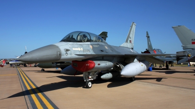 Photo ID 66604 by PAUL CALLAGHAN. Portugal Air Force General Dynamics F 16B Fighting Falcon, 15118