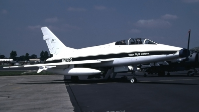 Photo ID 66601 by Tom Gibbons. Company Owned BAe Systems North American TF 100F Super Sabre, N417FS