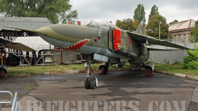 Photo ID 8327 by Daniele Faccioli. Czech Republic Air Force Mikoyan Gurevich MiG 23UB, 7905