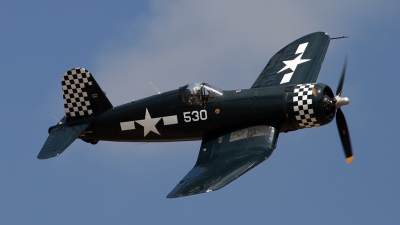 Photo ID 66651 by Johannes Berger. Private Commemorative Air Force Goodyear FG 1D Corsair, N9964Z