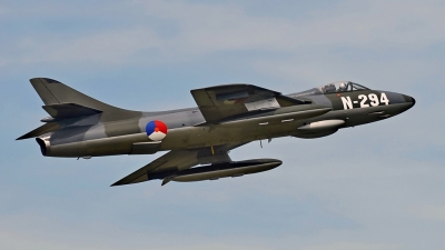 Photo ID 66663 by Robert (Robby) J Cijntje. Private DHHF Dutch Hawker Hunter Foundation Hawker Hunter F6A, G KAXF
