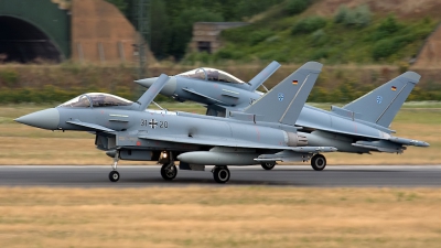 Photo ID 66669 by Rainer Mueller. Germany Air Force Eurofighter EF 2000 Typhoon S, 31 20
