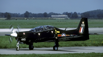 Photo ID 66733 by Joop de Groot. UK Air Force Short Tucano T1, ZF445