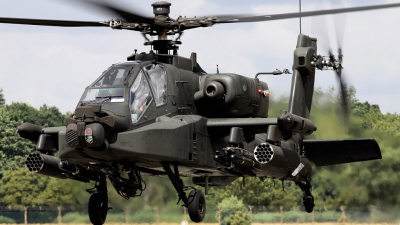Photo ID 66741 by John Higgins. Netherlands Air Force Boeing AH 64DN Apache Longbow, Q 22
