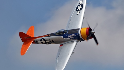 Photo ID 66765 by Johannes Berger. Private Lone Star Flight Museum Republic P 47D Thunderbolt, N4747P