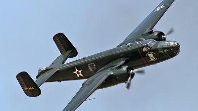 Photo ID 66767 by Johannes Berger. Private Lone Star Flight Museum North American B 25J Mitchell, N333RW