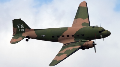 Photo ID 66743 by Johannes Berger. Private American Flight Museum Douglas C 47D Skytrain DC 3A 467, N2805J