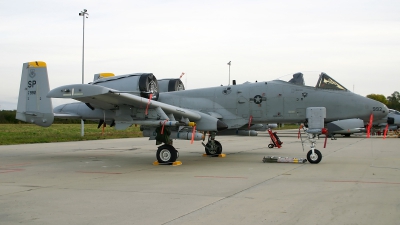 Photo ID 66826 by Walter Van Bel. USA Air Force Fairchild A 10A Thunderbolt II, 81 0992