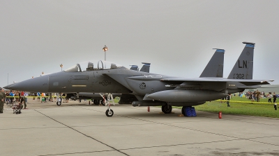Photo ID 66923 by Martin Thoeni - Powerplanes. USA Air Force McDonnell Douglas F 15E Strike Eagle, 91 0302
