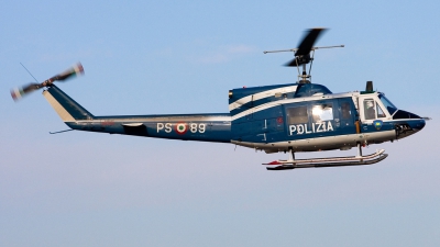 Photo ID 67149 by Roberto Bianchi. Italy Polizia Agusta Bell AB 212AM, MM81651