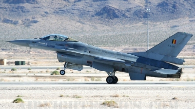 Photo ID 837 by Mike J. Hawes. Belgium Air Force General Dynamics F 16AM Fighting Falcon, FA 86